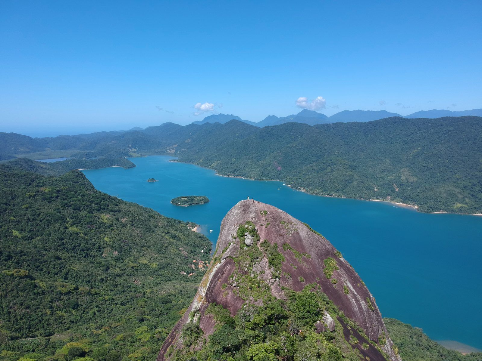 Passeio de caiaque em Saco do Mamanguá, Paraty